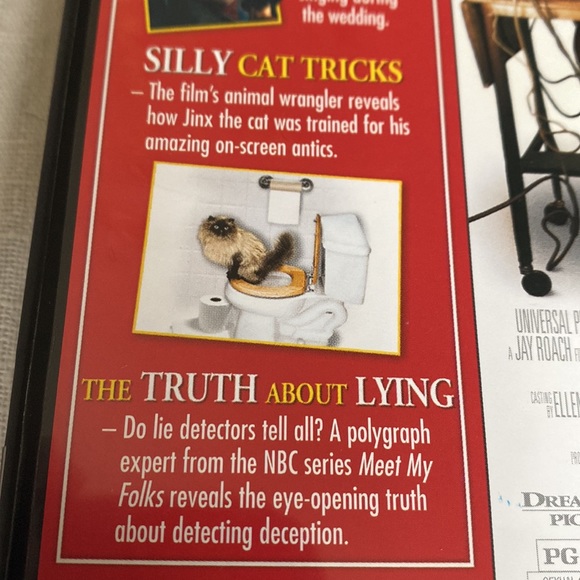 🎬PRICING🎬 Meet the Patents DVD with Robert De Niro and Ben Stiller - Bonus Ed. - Picture 6 of 7